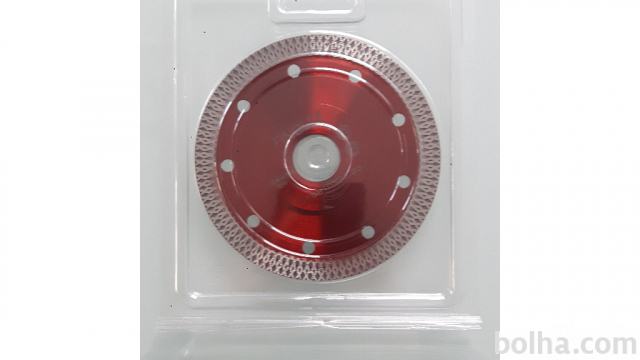 Diamantna rezalna plošča 115 mm za kotni brusilnik (šajba)