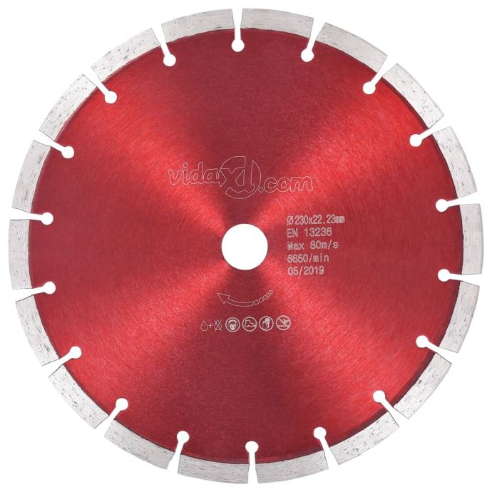 Diamantni rezalni disk iz jekla 230 mm