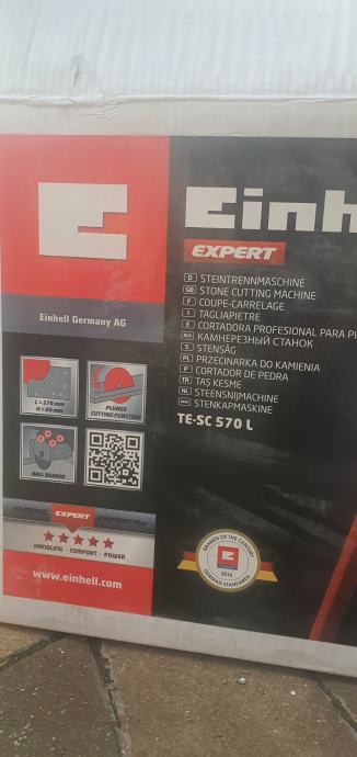 Vodna žaga Einhell te-sc 570 L