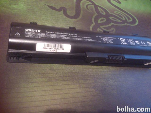 laptop prenosnik baterija hp 655 10.8v 5200mah