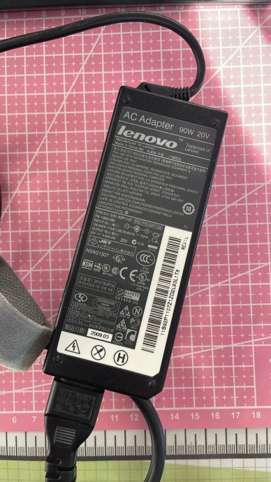 Originale Lenovo Adattatore AC 90W 20V Alimentatore Con Cavo - Foto 7