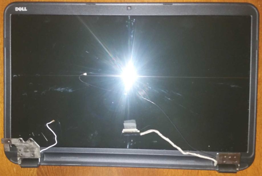 Originalen 17,3 zaslon ekran LCD 1600x900 Dell Inspiron 3737