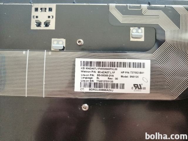 DBTLAP Baie Secondaire (Caddy) Pour Disque Dur - Compatible HP ProBook 450 440 445 455 470 G2 G1 G0 - Kit De Montage