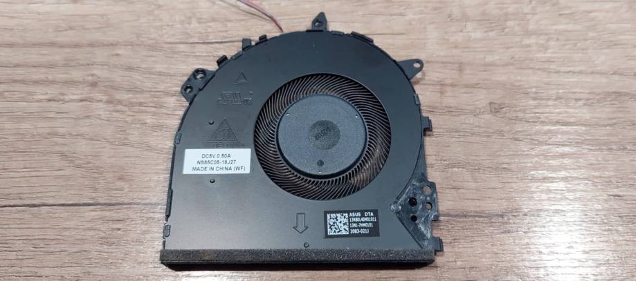Ventilator za prenosni računalnik ASUS VivoBook M712D, NS85C05-18J27