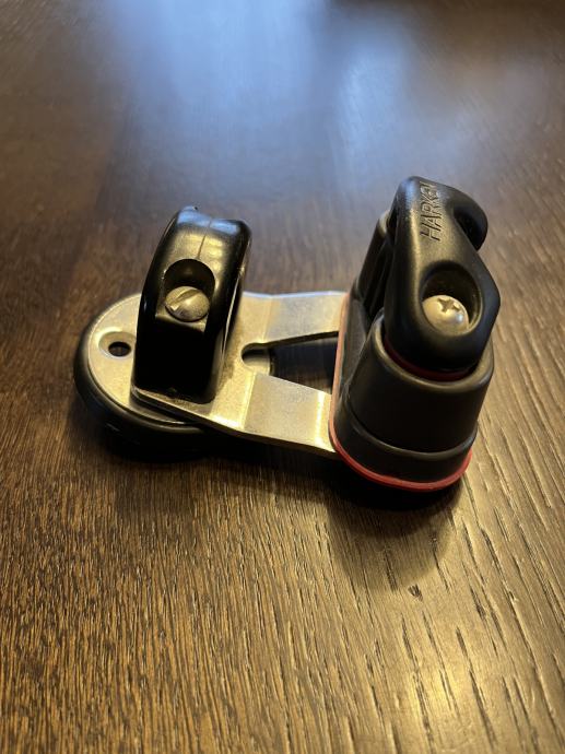 HARKEN Offshore Stainless Steel Cam Cleat – Ball Bearing, High Load Capacity