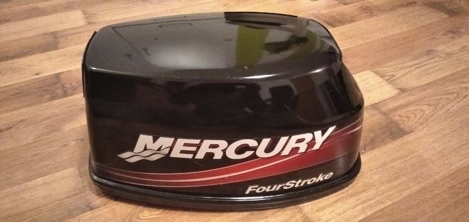 Mercury, izvenkrmni motor, pokrov motorja, kot nov !!