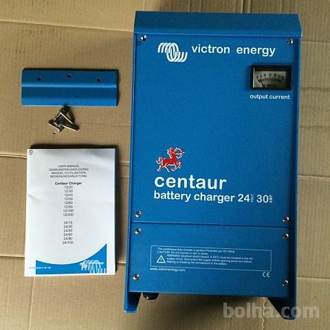 Polnilec akumulatorjev baterij Victron 24V 30A