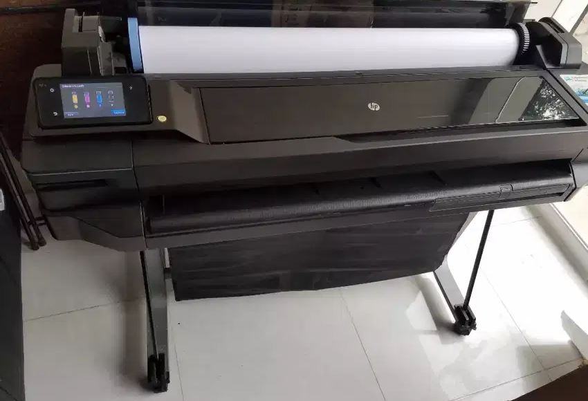 HP DesignJet T520 Ploter, risalnik. inkjet tiskalnik+NOV KOMPLET BARV!