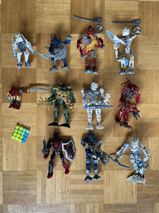 Lego Bionicle roboti, komplet, božično darilo