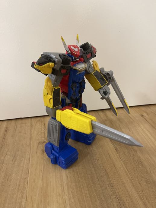 Power Rangers Beast Morphers Beast-X Yellow Ranger 15,2 cm, action figure giocattolo ispirato al programma televisivo