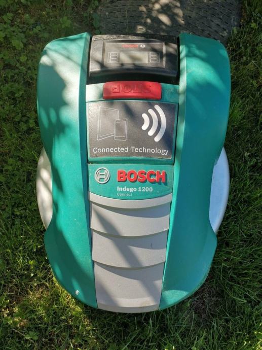 BOSCH Indego 1200 connect