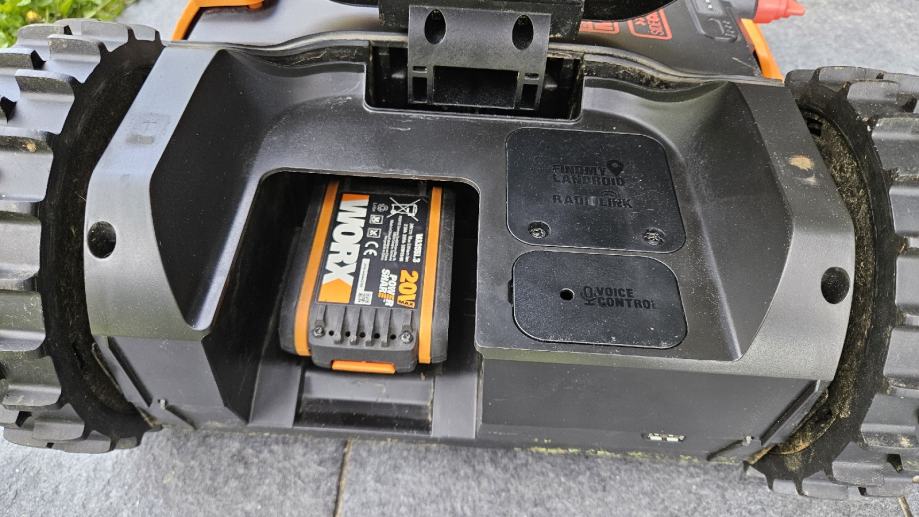 Ruote Di Ricambio Per Robot Tosaerba Worx Landroid - Compatibili Con Modelli WR141E, WR142E, WR143E, WR165E, WR167E - 9