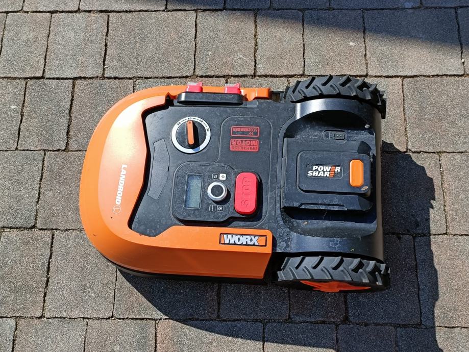 Original Netzteil Für Mähroboter WORX LANDROID ORIGINAL Getriebe Radantrieb Motor Ersatzteil M-Plus 90W Netzteil Für Landroid