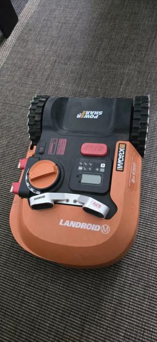 Alimentatore Originale Per Worx Landroid L1000 Dall'anno 2019