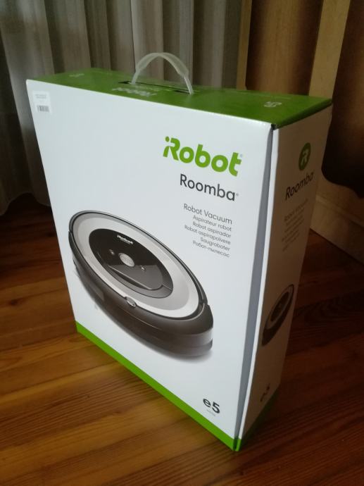 IRobot Roomba e5152, nov, tel. 040 301 428
