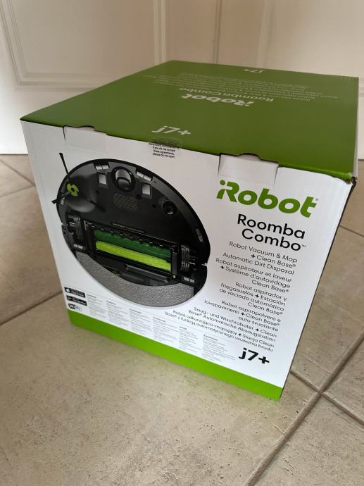 Nov robotski sesalnik iRobot Roomba J7+
