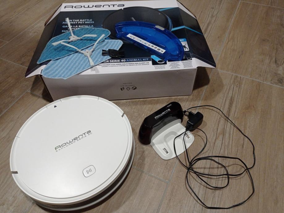 Robotski sesalec Rowenta Explorer Serie 40