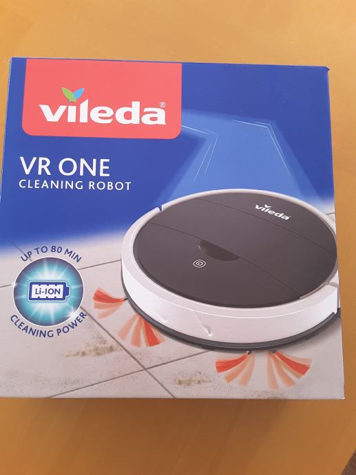 robotski sesalec vileda vr 102 one