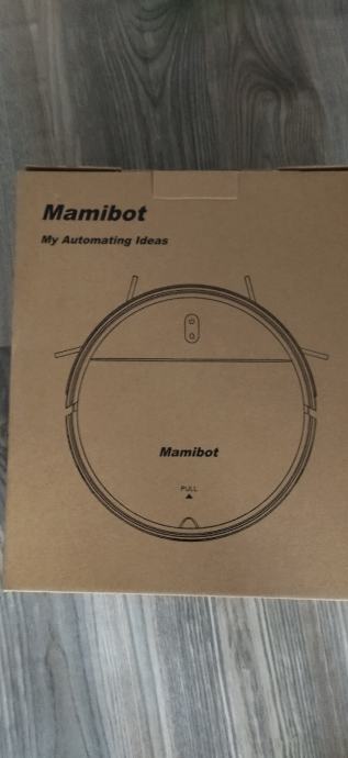 robotski sesalnik Mamibot