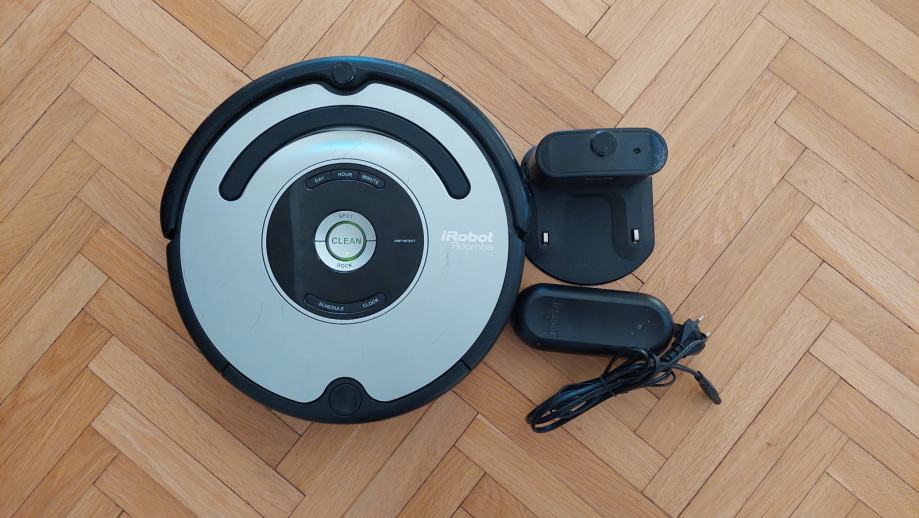 Roomba 555