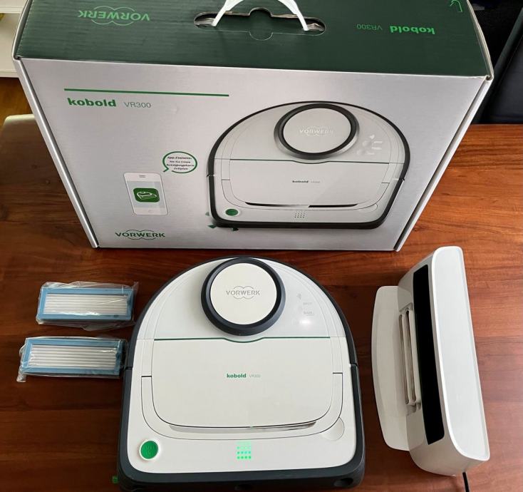 Rouleaux De Sol Caoutchouc Pour Robots Vorwerk Kobold VR200/300/VR7 Et Neato