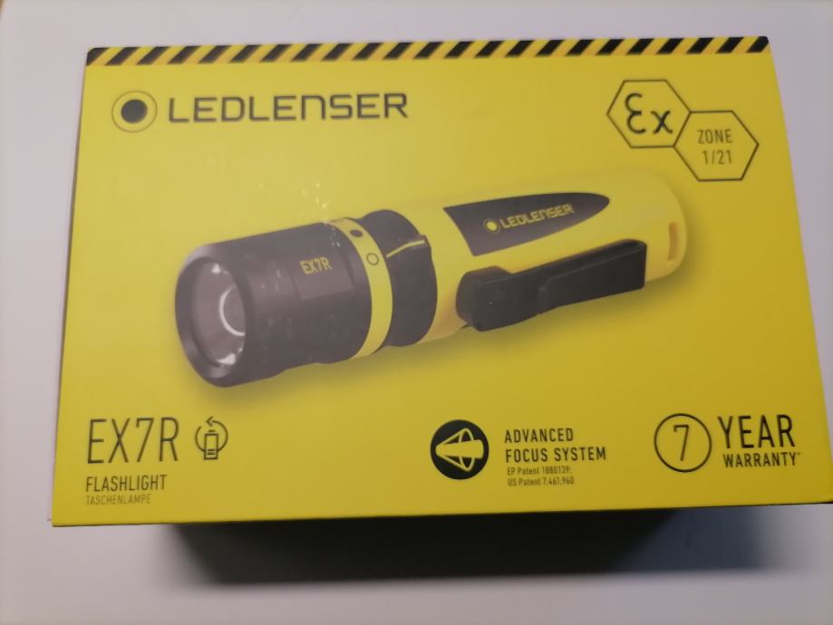 LEDLENSER industrijska svetilka EX7R