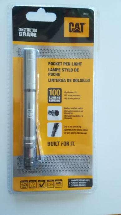 Svetilka CAT Pocket Pen Light
