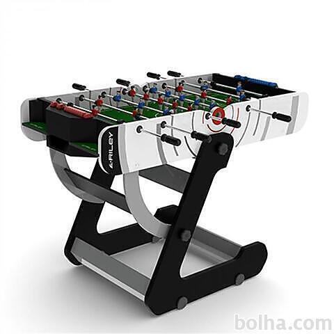 Riley VR90 zložljiva miza za namizni nogomet 82 x 140,5 x 76,5cm