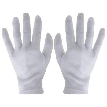 Poročne rokavice bele
