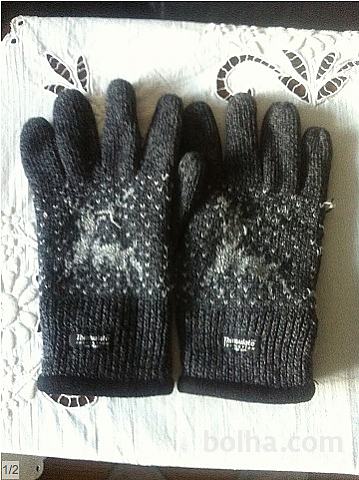 Tople moške rokavice Thinsulate ugodno naprodaj