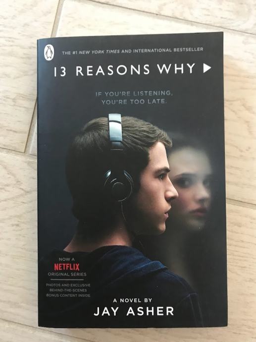 13 reasons why Jay Asher