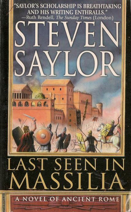 4 antični romani v angleščini Steven Saylor