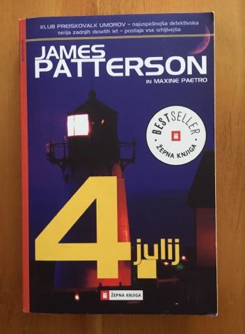 4. julij - James Patterson (kriminalka)