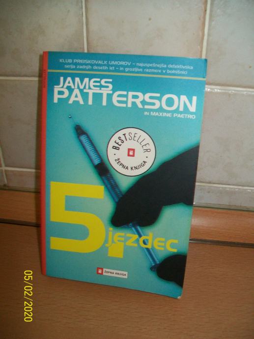 5. jezdec - James Patterson