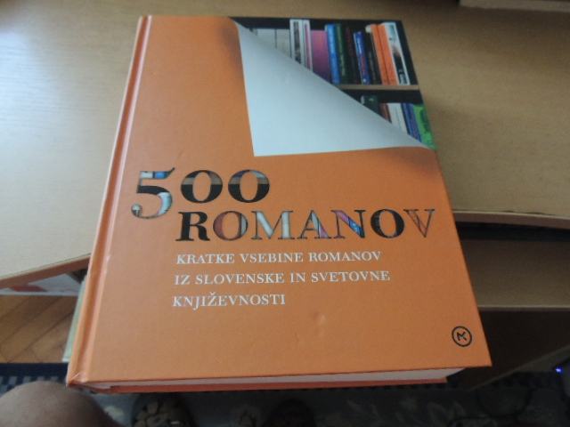 500 ROMANOV T. VIRK IN OSTALI ZALOŽBA MLADINSKA KNJIGA 2009