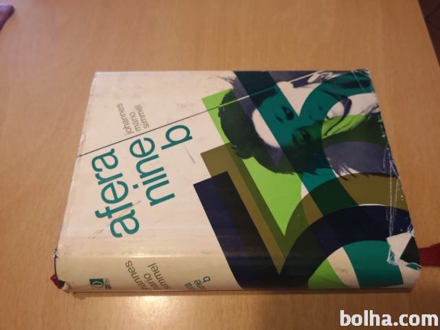 Afera Nine B. : roman / Johannes Mario Simmel