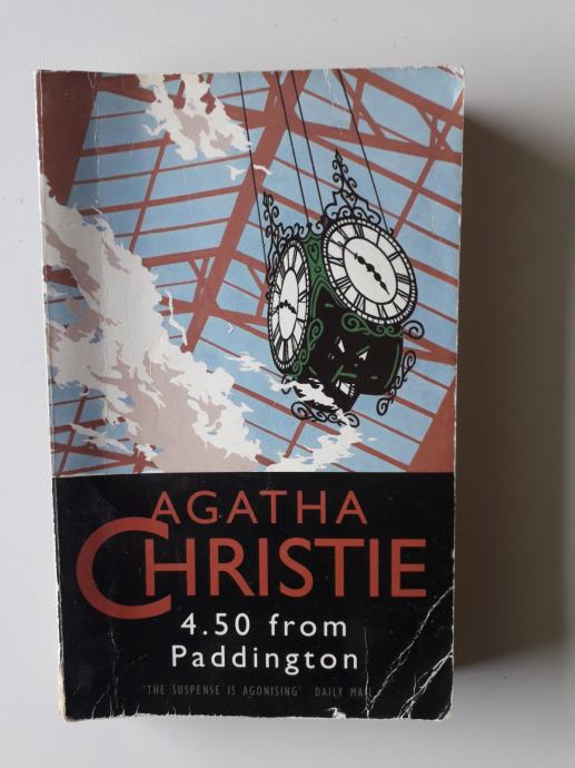 AGATHA CHRISTIE, 4.50 FROM PADDINGTON