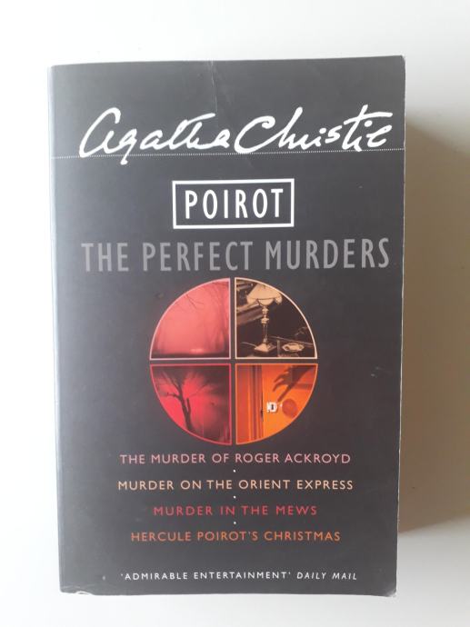 AGATHA CHRISTIE, POIROT, THE PERFECT MURDERS
