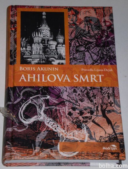 AHILOVA SMRT – Boris Akunin (kriminalni roman) KOT NOVA