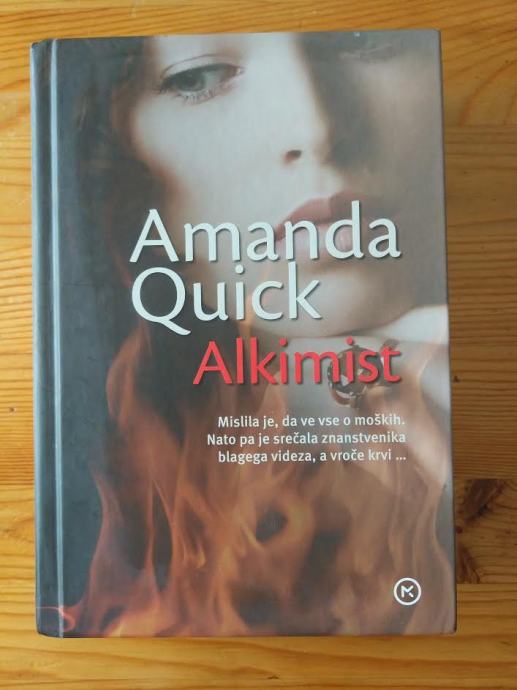 Amanda Quick: Alkimist