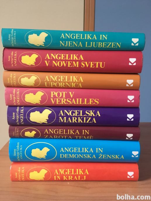 Angelika - Zbirka knjig