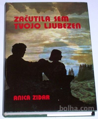 Anica Zidar Zacutila sem tvojo ljubezen
