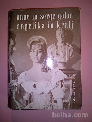 Anne in Serge Golon - Angelika in kralj (1964)