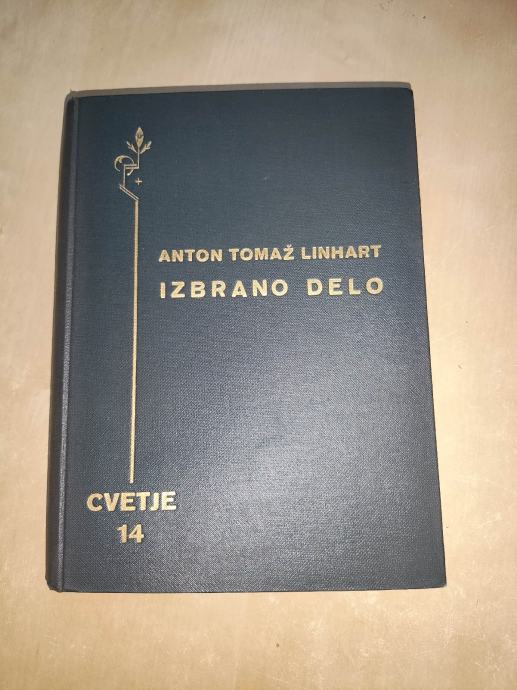 Anton Tomaž Linhart Izbrano delo Cvetje 14