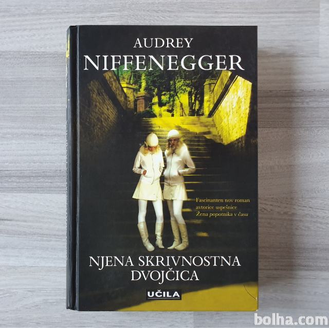 Audrey Niffenegger NJENA SKRIVNOSTNA DVOJČICA