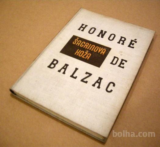 BALZAC, Honore de, Šagrinova koža, 1955