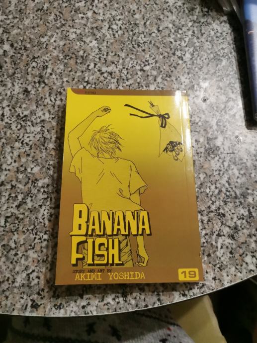 Banana fish volume 19 (Akimi Yoshida)