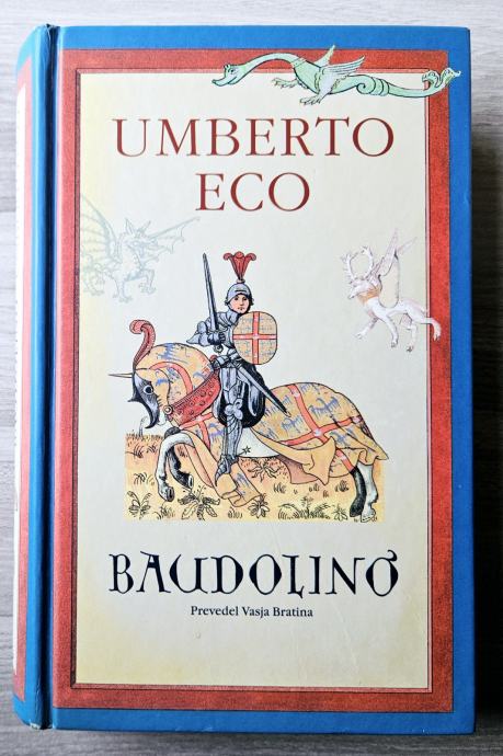 BAUDOLINO Umberto Eco