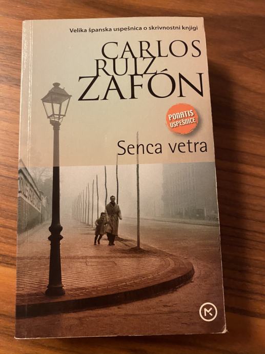 Carlos Ruiz Zafon, Senca vetra