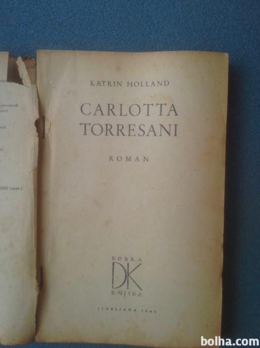 Carlotta Torresani - Katrin Holland 1945